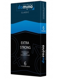 Суперпрочные презервативы DOMINO Extra Strong - 6 шт. - Domino - купить с доставкой в Воронеже