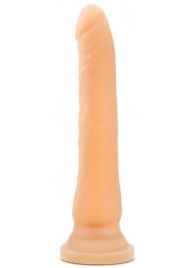 Телесный фаллоимитатор Mr. Slim - 20 см. - Blush Novelties