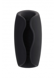 Черно-белый перезаряжаемый мастурбатор Erotist Hailstorm - Erotist Adult Toys - в Воронеже купить с доставкой