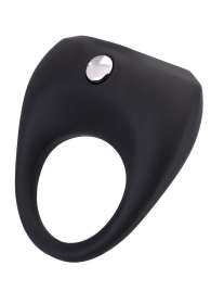 Черное эрекционное виброкольцо Erotist Cosm - Erotist Adult Toys - в Воронеже купить с доставкой