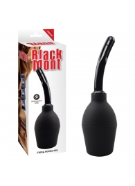 Черный интимный душ-спринцовка Booty Cleanse - Chisa - купить с доставкой в Воронеже