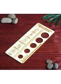 Деревянное мерило мужского достоинства - Дарим красиво - купить с доставкой в Воронеже