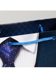 Малый бумажный пакет «Поздравляю!» - 18 х 23 см. - Сима-Ленд - купить с доставкой в Воронеже