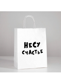 Подарочный пакет  Романтичная парочка  - 30 х 24 см. - UPAK LAND - купить с доставкой в Воронеже