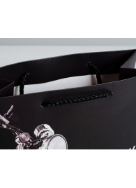 Подарочный пакет  Лучшему во всем мужчине  - 30 х 26 см. - Сима-Ленд - купить с доставкой в Воронеже