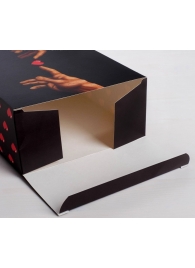 Складная коробка Love - 16 х 23 см. - Сима-Ленд - купить с доставкой в Воронеже