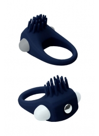 Синее эрекционное виброкольцо STIMU RING - Dream Toys - в Воронеже купить с доставкой