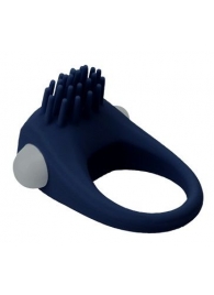 Синее эрекционное виброкольцо STIMU RING - Dream Toys - в Воронеже купить с доставкой
