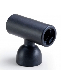 Черная насадка-мастурбатор на вибратор Doxy - Masturbator Sleeve Doxy Attachment - Doxy - в Воронеже купить с доставкой