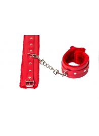 Красные поножи Eternity - Lola Games - купить с доставкой в Воронеже