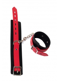 Черно-красные поножи Tricky - Lola Games - купить с доставкой в Воронеже