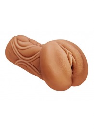 Кофейный мастурбатор-вагина Dumpling - Lola Games - в Воронеже купить с доставкой