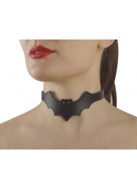 Черный чокер  Летучая мышь - Sitabella - купить с доставкой в Воронеже