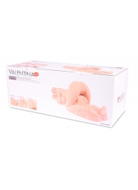 Мастурбатор-полуторс Valentina с двойным слоем материала - KOKOS - в Воронеже купить с доставкой