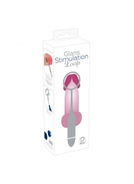 Синяя петля-стимулятор головки Glans Stimulation Loop - 19,1 см. - Orion - в Воронеже купить с доставкой