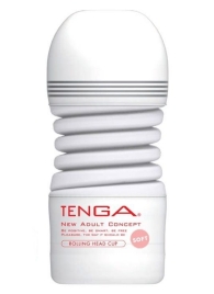 Мастурбатор TENGA Rolling Head Cup Soft - Tenga - в Воронеже купить с доставкой