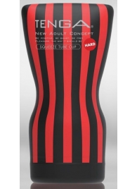 Мастурбатор TENGA Squeeze Tube Cup Strong - Tenga - в Воронеже купить с доставкой