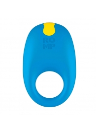 Синее эрекционное виброкольцо Romp Juke - ROMP - в Воронеже купить с доставкой
