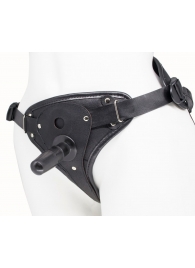 Пояс HARNESS BEST SELECT с вагинальной пробкой - LOVETOY (А-Полимер) - купить с доставкой в Воронеже