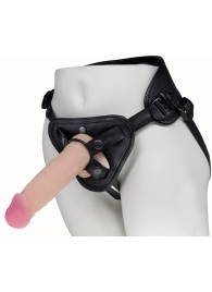 Пояс харнесс BEST UNI strap с 2 сменными насадками - 18,5 и 16 см. - LOVETOY (А-Полимер) - купить с доставкой в Воронеже