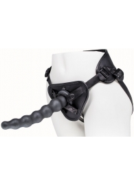 Пояс харнесс BEST UNI strap с 2 насадками - 18 и 22 см. - LOVETOY (А-Полимер) - купить с доставкой в Воронеже