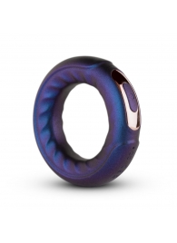 Фиолетовое эрекционное виброкольцо Saturn Vibrating Cock/Ball Ring - ONE DC B.V. - в Воронеже купить с доставкой