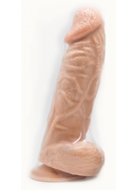 Пояс-трусики с реалистичной насадкой - 20,5 см. - LOVETOY (А-Полимер) - купить с доставкой в Воронеже