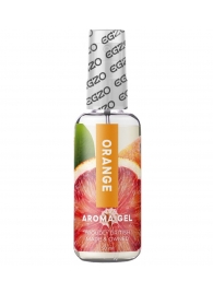 Интимный лубрикант EGZO AROMA с ароматом апельсина - 50 мл. - EGZO - купить с доставкой в Воронеже