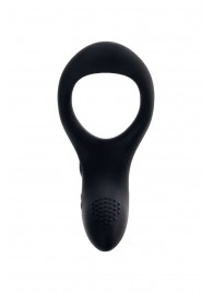 Черное эрекционное кольцо Lovense Diamo - Lovense - в Воронеже купить с доставкой