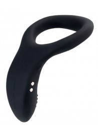 Черное эрекционное кольцо Lovense Diamo - Lovense - в Воронеже купить с доставкой