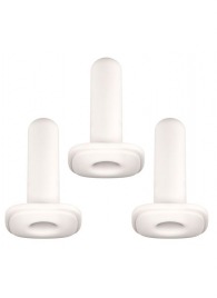 Набор из 3 узких сменных рукавов для мастурбатора Onyx - Kiiroo - в Воронеже купить с доставкой