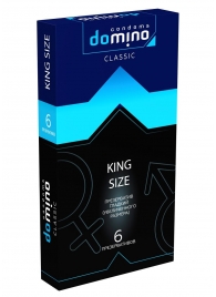 Презервативы увеличенного размера DOMINO Classic King size - 6 шт. - Domino - купить с доставкой в Воронеже