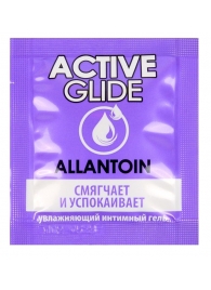 Лубрикант на водной основе Active Glide с аллантоином - 3 гр. - Биоритм - купить с доставкой в Воронеже