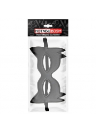 Оригинальная маска для BDSM-игр - Notabu - купить с доставкой в Воронеже