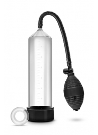 Прозрачная вакуумная помпа VX101 Male Enhancement Pump - Blush Novelties - в Воронеже купить с доставкой