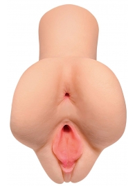 Телесный мастурбатор Pick Your Pleasure Stroker - Pipedream - в Воронеже купить с доставкой