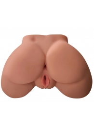 Кофейный мастурбатор-полуторс Perfect Ass Masturbator - Pipedream - в Воронеже купить с доставкой