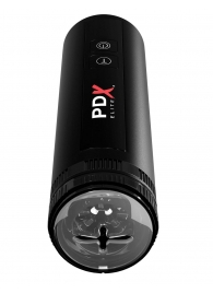 Черный автоматический мастурбатор Moto Bator X - Pipedream - в Воронеже купить с доставкой