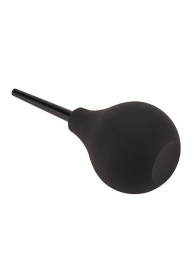 Черный анальный душ ANAL DOUCHE с прямым наконечником - Dream Toys - купить с доставкой в Воронеже