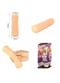 Мастурбатор-вагина Classmate телесного цвета - Baile - в Воронеже купить с доставкой