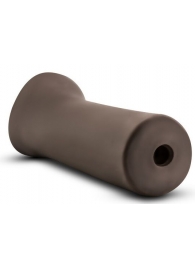 Коричневый мастурбатор-ротик Naughty Nicole - Blush Novelties - в Воронеже купить с доставкой