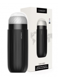 Автоматический интерактивный мастурбатор Sam Neo - Svakom - в Воронеже купить с доставкой