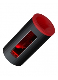 Черно-красный мастурбатор Lelo F1S V2 - Lelo - в Воронеже купить с доставкой