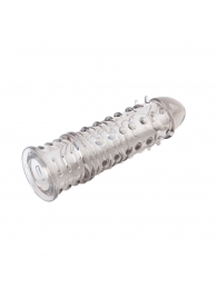 Дымчатая насадка на пенис Swirls Sleeve - 16 см. - Chisa - в Воронеже купить с доставкой