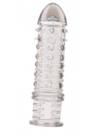 Дымчатая насадка на пенис Swirls Sleeve - 16 см. - Chisa - в Воронеже купить с доставкой