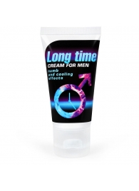 Пролонгирующий крем для мужчин Long Time - 25 гр. - Биоритм - купить с доставкой в Воронеже