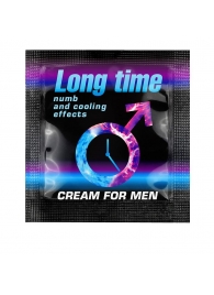 Крем для мужчин Long Time - 1,5 гр. - Биоритм - купить с доставкой в Воронеже