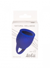 Синяя менструальная чаша Iris - 15 мл. - Lola Games - купить с доставкой в Воронеже
