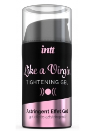 Интимный гель с сужающим действием Like a Virgin - 15 мл. - INTT - купить с доставкой в Воронеже