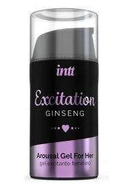 Женский возбуждающий интимный гель Excitation Ginseng - 15 мл. - INTT - купить с доставкой в Воронеже